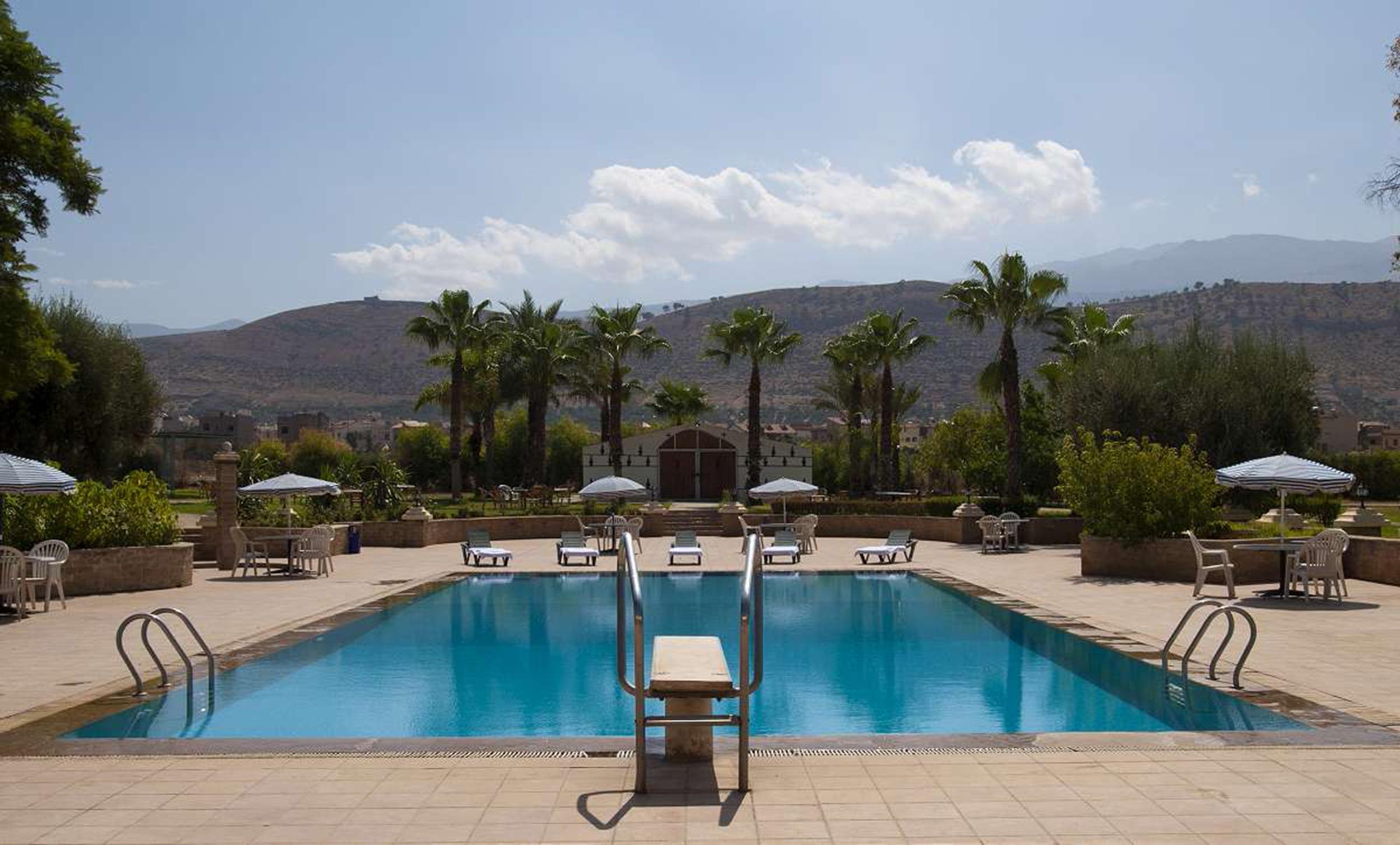 Hotel Ouzoud Beni Mellal Ngoại thất bức ảnh