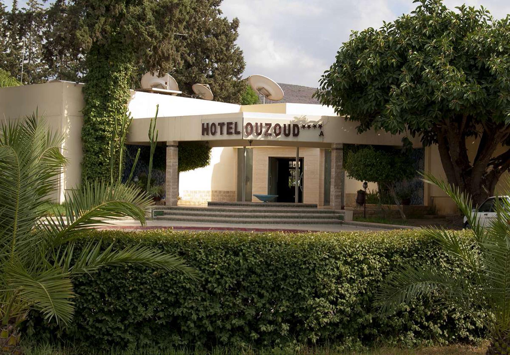 Hotel Ouzoud Beni Mellal Ngoại thất bức ảnh