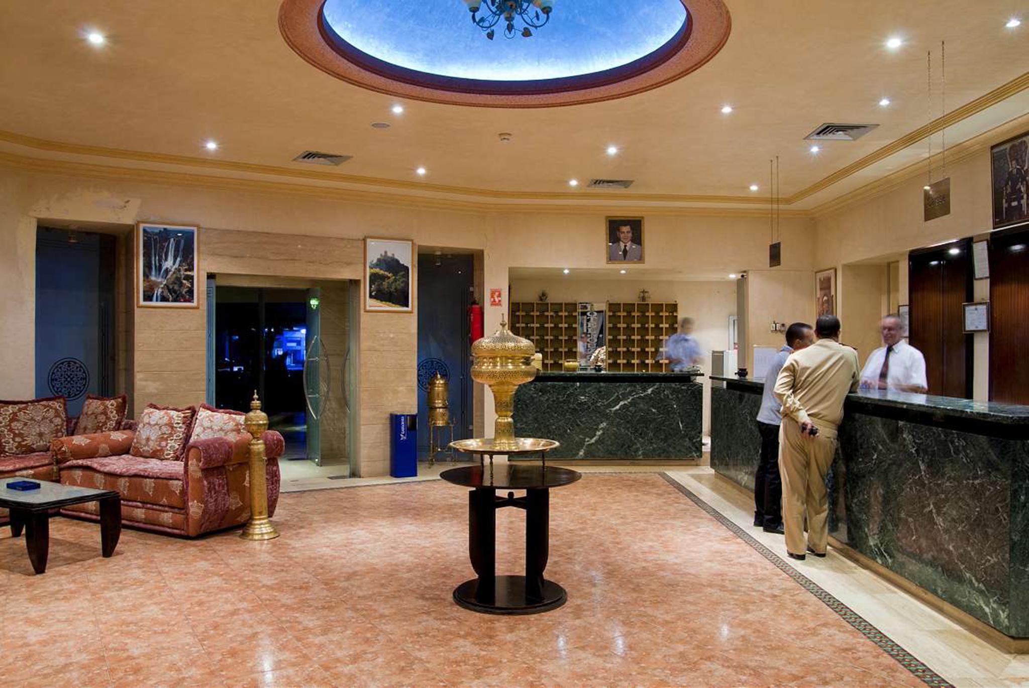 Hotel Ouzoud Beni Mellal Ngoại thất bức ảnh