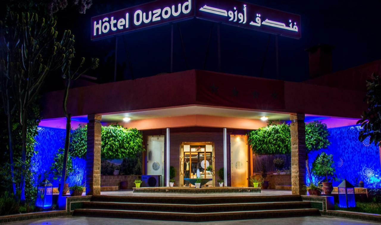 Hotel Ouzoud Beni Mellal Ngoại thất bức ảnh
