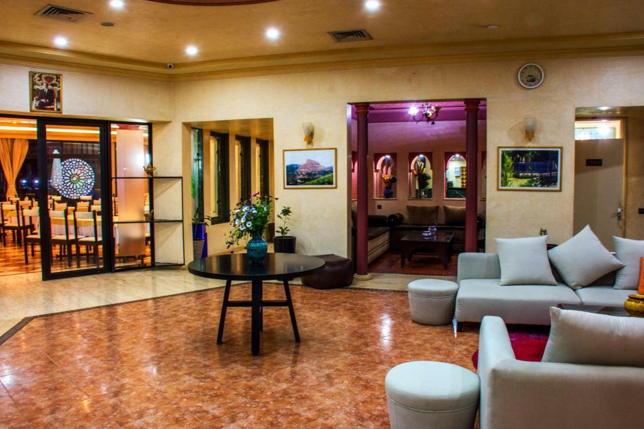 Hotel Ouzoud Beni Mellal Ngoại thất bức ảnh